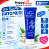Sữa Rửa Mặt | Hatomugi - Nhật Bản | Ngừa Mụn, Dưỡng Ẩm, Sáng Da | 130gr