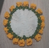 LÓT LY HOA CHUÔNG - VÀNG | HANDMADE