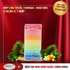 HỘP CHIA THUỐC | YAMADA - NHẬT BẢN | 3 NGĂN x 7 HỘP