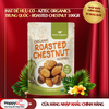 Hạt Dẻ Hữu Cơ | Aztec Organics - Trung | Roasted Chestnut | 100gr