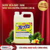 Nước Rửa Bát | Wai - Nhật Bản | Hương Chanh | Can 4L