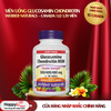 VIÊN UỐNG GLUCOSAMIN CHONDROTIN |  WEBBER NATURALS – CANADA | LỌ 120 VIÊN