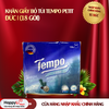Khăn giấy bỏ túi TEMPO PETIT - Đức (18 gói)