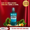 Nước Súc Miệng Listerine | Thái Lan | 750ml & 250ml