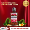 Nước Súc Miệng Listerine | Thái Lan | 750ml & 250ml