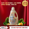 Nước Giặt Hygiene (Hàng Nội Địa) - Thái Lan Can 2800ml