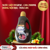 Nước Giặt Hygiene (Hàng Nội Địa) - Thái Lan Can 2800ml