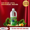 Nước Rửa Bát Kao Kyukyuto - Nhật Bản 1250ml