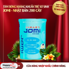 Tăm Bông Kháng Khuẩn Trẻ Sơ Sinh | Jomi - Nhật Bản | 200 Cây