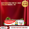 Kem Đánh Răng Trẻ Em | Colgate Minions - Mỹ | 80gr