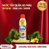 Nước Tẩy Quần Áo Màu | Hygiene - Thái Lan | 500ml & 250ml