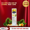 Sữa chống nắng Baby Kid | Cetaphil - Pháp | 150ml