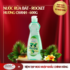 NƯỚC RỬA BÁT | ROCKET | HƯƠNG CHANH | 600g