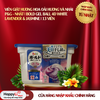 VIÊN GIẶT HƯƠNG HOA OẢI HƯƠNG VÀ NHÀI | P&G - NHẬT | BOLD GEL BALL 4D WHITE LAVENDER & JASMINE | 13 VIÊN