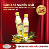 DẦU OLIVE NGUYÊN CHẤT KHÔNG MÙI | BORGES EXTRA LIGHT-TÂY BAN NHA | 250ML | SET 2 CHAI (DÙNG NHIỆT ĐỘ CAO)