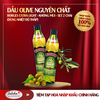 DẦU OLIVE NGUYÊN CHẤT | BORGES - TÂY BAN NHA | 250ML | SET 2 CHAI (DÙNG NHIỆT ĐỘ THẤP)