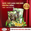 NƯỚC MÁT GAN NHO KHÔ PHƯƠNG ĐÔNG | MSBIO - HÀN QUỐC | 70ML-30 GÓI/HỘP