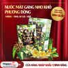 NƯỚC MÁT GAN NHO KHÔ PHƯƠNG ĐÔNG | MSBIO - HÀN QUỐC | 70ML-30 GÓI/HỘP