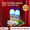 NƯỚC TẨY TRẮNG QUẦN ÁO | ROCKET - NHẬT BẢN | 600ML (NẮP XANH)