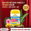Kẹo dẻo bổ sung Omega 3 và DHA cho bé  | NATURE'S - ÚC | KIDS SMART | 60V