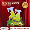Xịt tẩy rửa nhà tắm Rocket - Nhật Bản 300ml