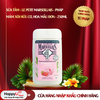 SỮA TẮM | LE PETIT MARSEILLAIS - PHÁP | MÂM XÔI HỮU CƠ, HOA MẪU ĐƠN | 250ML