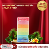 HỘP CHIA THUỐC | YAMADA - NHẬT BẢN | 3 NGĂN x 7 HỘP