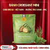 BÁNH CROISSANT MINI | COBI BREAD - VIỆT NAM | HƯƠNG TRÀ XANH | 49G