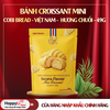 BÁNH CROISSANT MINI | COBI BREAD - VIỆT NAM | HƯƠNG CHUỐI | 49G
