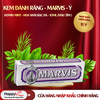 KEM ĐÁNH RĂNG | MARVIS - Ý | JASMIN MINT | HOA NHÀI BẠC HÀ | 85ML (Màu tím)