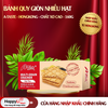 BÁNH QUY GIÒN NHIỀU HẠT | A-TASTE - HONGKONG | CHẤT XƠ CAO | 160G