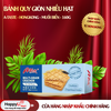 BÁNH QUY GIÒN NHIỀU HẠT | A-TASTE - HONGKONG | MUỐI BIỂN | 160G