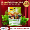 ĐẬU MIX TỔNG HỢP | KAM YUENS - TRUNG QUỐC | HOA QUẢ | 62G