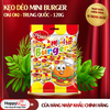KẸO DẺO MINI BURGER | OKI OKI - TRUNG QUỐC | 40G
