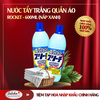 NƯỚC TẨY TRẮNG QUẦN ÁO | ROCKET - NHẬT BẢN | 600ML (NẮP XANH)