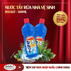 NƯỚC TẨY RỬA NHÀ VỆ SINH | ROCKET - NHẬT BẢN | 500ML (CHAI XANH NẮP ĐỎ)