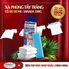XÀ PHÒNG TẨY TRẮNG CỔ ÁO SƠ MI | SANADA -  NHẬT BẢN | 100G (1 THANH)
