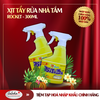 XỊT TẨY RỬA NHÀ TẮM | ROCKET - NHẬT BẢN | 300ML (CHAI XỊT VÀNG)
