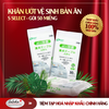 KHĂN ƯỚT VỆ SINH BÀN ĂN | S SELECT - NHẬT BẢN | GÓI 50 MIẾNG