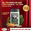 SỮA TẮM DẠNG KEM CHO NAM | LE PETIT MARSEILLAIS - PHÁP | GỖ TUYẾT TÙNG, DƯƠNG XỈ | CƠ THỂ, TÓC, MẶT, RÂU | 250ML
