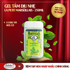 GEL TẮM | LE PETIT MARSEILLAIS - PHÁP | LÁ BẠC HÀ HỮU CƠ | 250ML