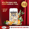 SỮA TẮM DẠNG KEM | LE PETIT MARSEILLAIS - PHÁP | HOA CAM HỮU CƠ | 250ml
