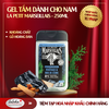 SỮA TẮM DẠNG KEM CHO NAM| LE PETIT MARSEILLAIS - PHÁP | GỖ HOÀNG ĐÀN & KHOÁNG CHẤT TƯƠI MÁT | CƠ THỂ, TÓC, MẶT, RÂU | 250ML