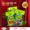 HẠT CHIA HỮU CƠ | PERFECT EARTH - THÁI LAN | 12X12G