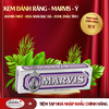 KEM ĐÁNH RĂNG | MARVIS - Ý | JASMIN MINT | HOA NHÀI BẠC HÀ | 85ML (Màu tím)