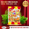 KẸO DẺO MINI BURGER | OKI OKI - TRUNG QUỐC | 120G