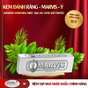 KEM ĐÁNH RĂNG | MARVIS - Ý | SMOKERS WHITENING MINT | BẠC HÀ | 85ML (Hút thuốc)