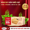 BÁNH QUY GIÒN NHIỀU HẠT | A-TASTE - HONGKONG | CHẤT XƠ CAO | 160G