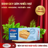 BÁNH QUY GIÒN NHIỀU HẠT | A-TASTE - HONGKONG | MUỐI BIỂN | 160G