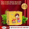 SNACK MÌ GIÒN | OKI OKI - TRUNG QUỐC | HƯƠNG GẠCH CUA | 506G/HỘP